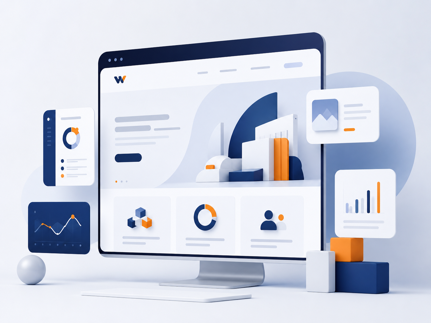 Warenschmiede Website