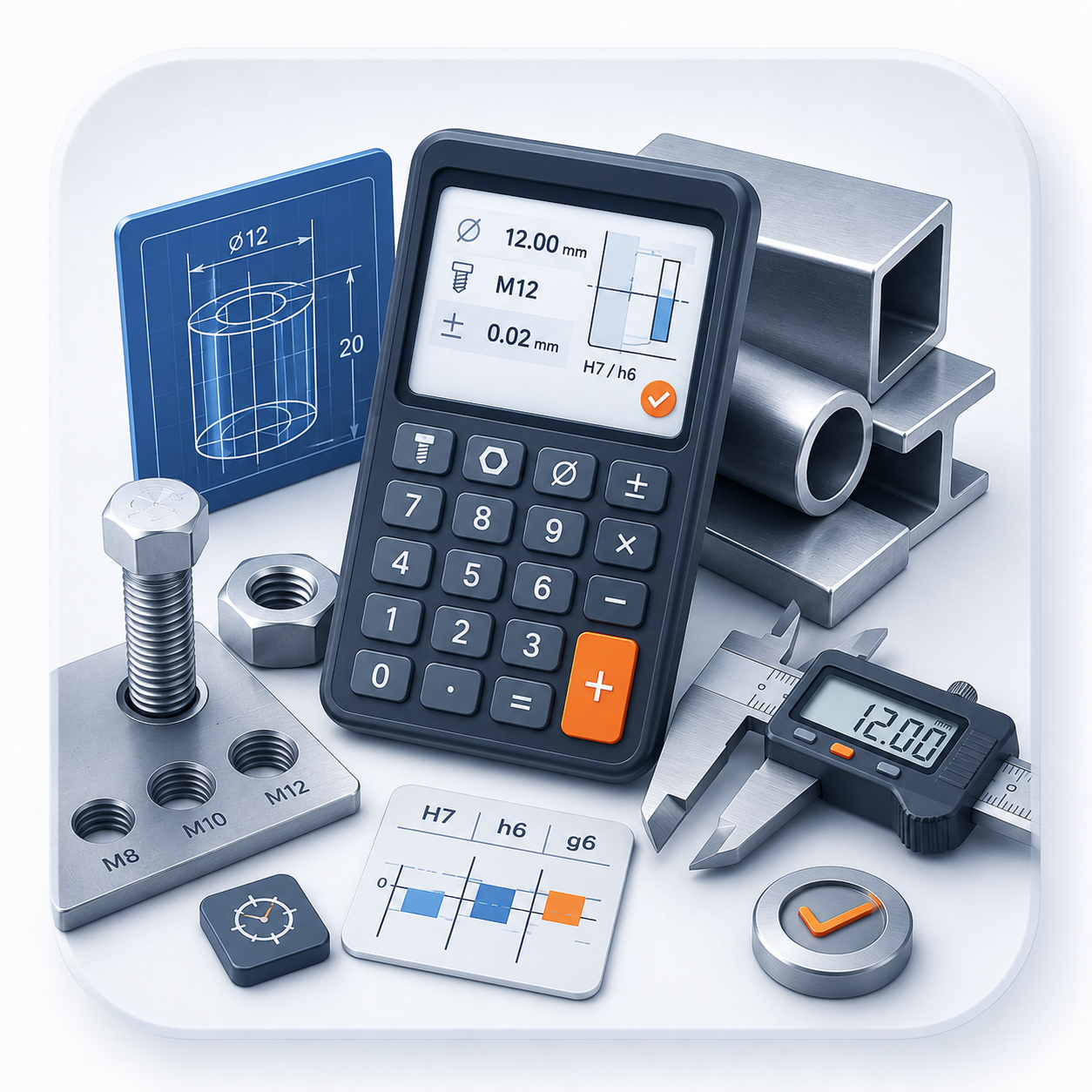 Werkstatt-Rechner Metall Plus